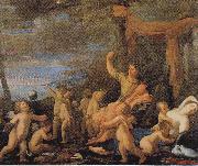 Nicolas Poussin Le Triomphe dOvide dit aussi Le triomphe dun poete oil